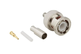 Konektör BNC Krimp Tip  Asma Tip (AMPHENOL 031-315-RFX)